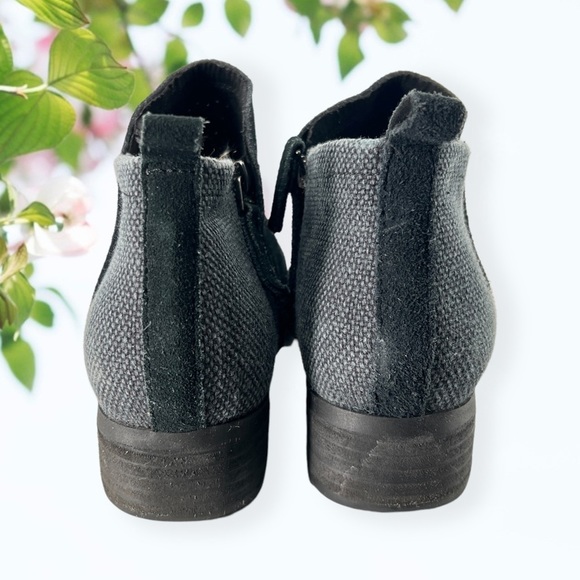 TOM'S Black & Gray Ankle Boot - Picture 9 of 11